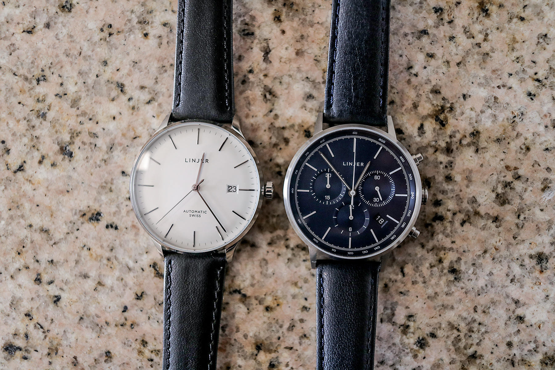 quartz v automatic watch movement
