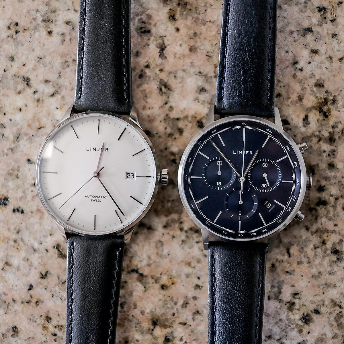 quartz watch vs chronograph