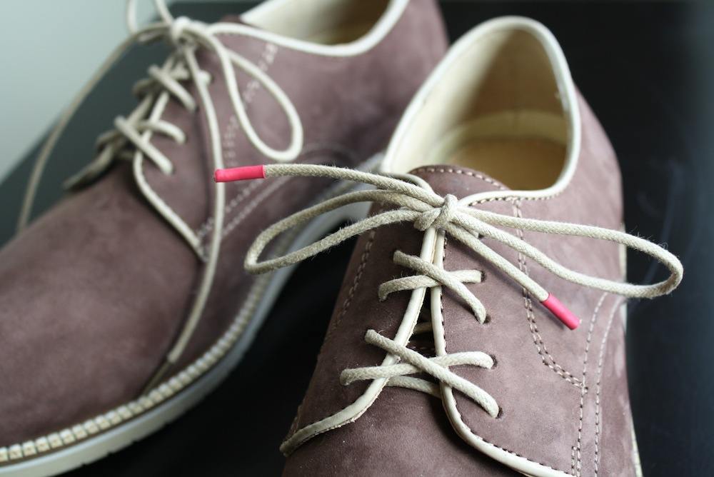 Step 7: Lace Up Your Shoes