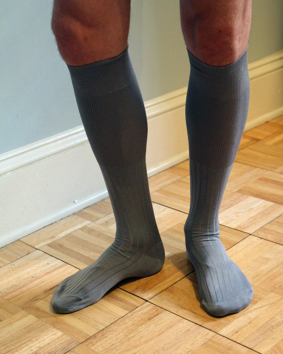 Men's Over-the-Calf Dress Sock