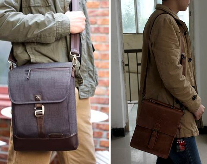 There's never been a better time for men's bags