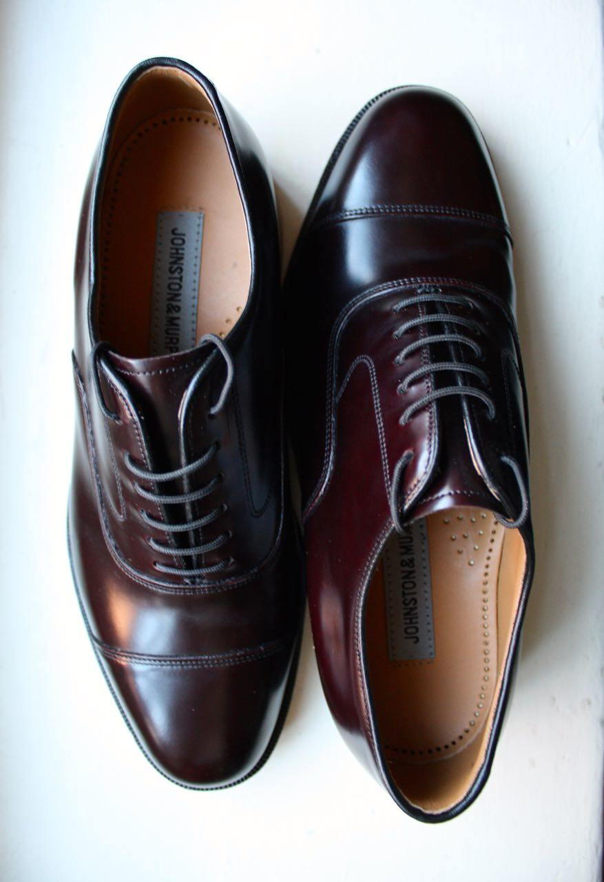 used johnston and murphy shoes