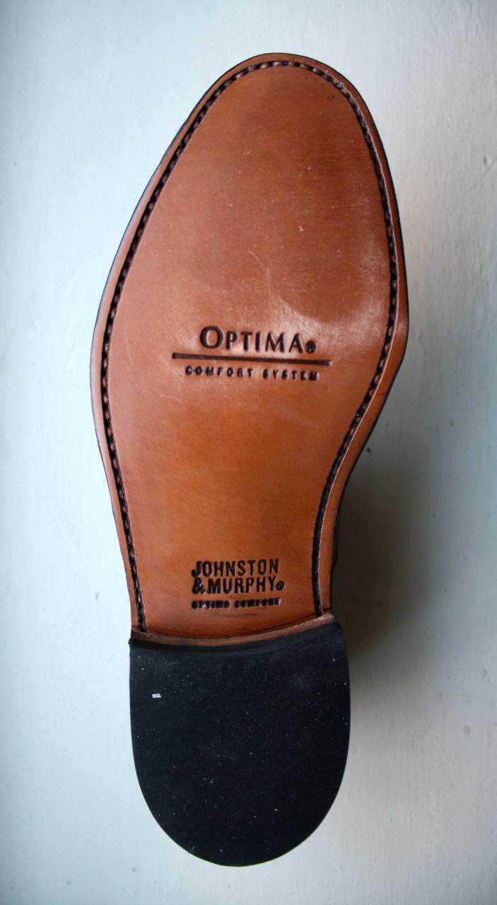 johnston murphy shoe repair