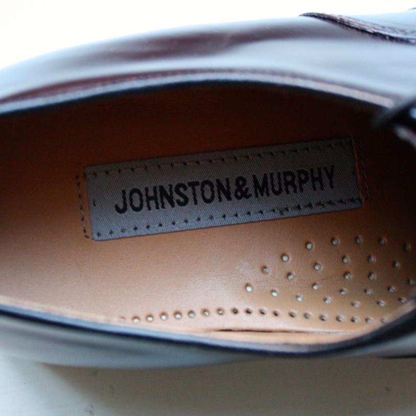 johnston and murphy shoe repair service
