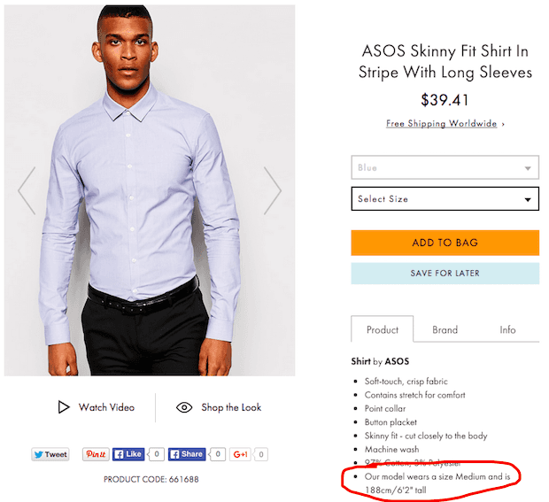 Why Are These 6'2 Fashion Models Wearing Size Medium?