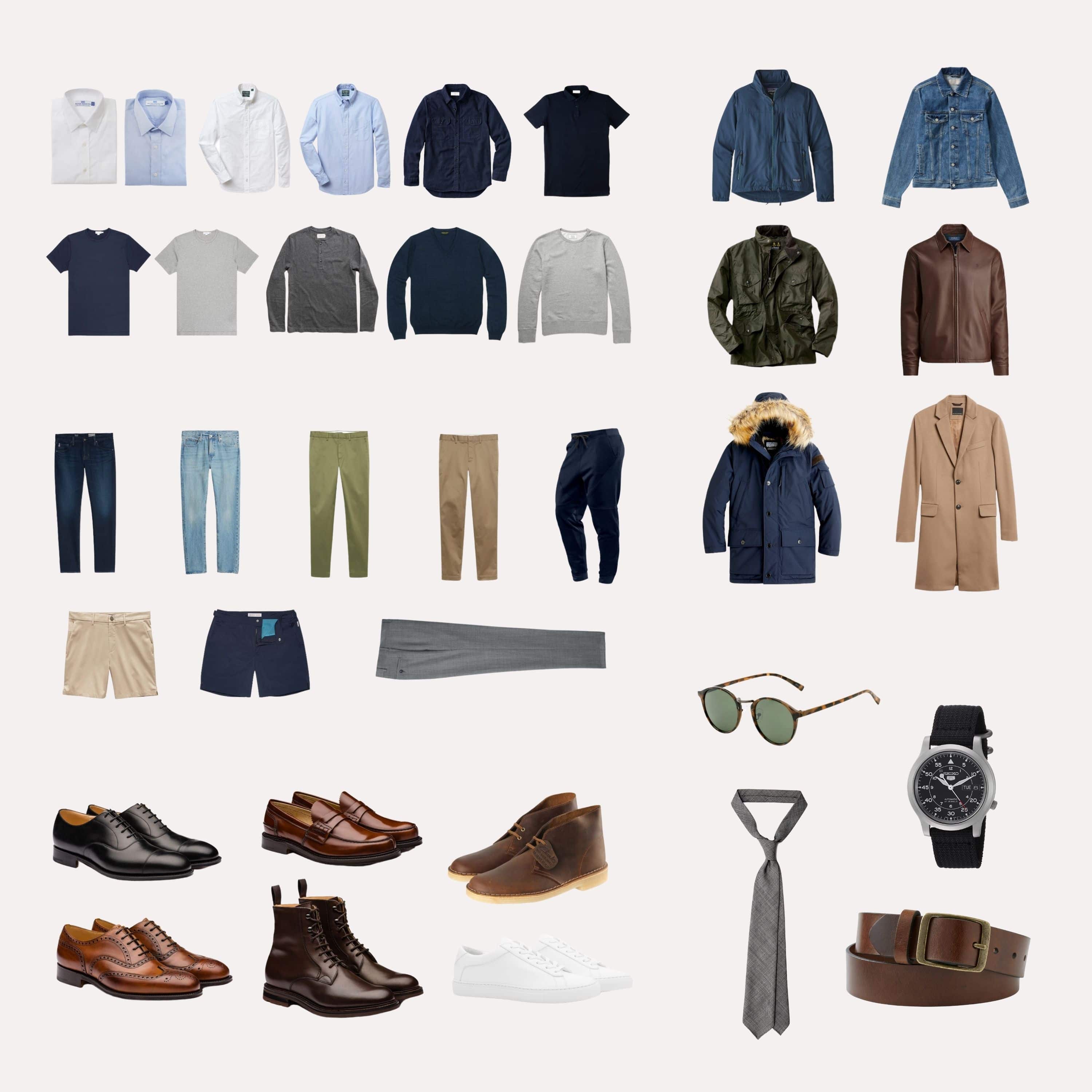 Capsule Wardrobe Essentials: 10 Must-Have Minimalist Clothing