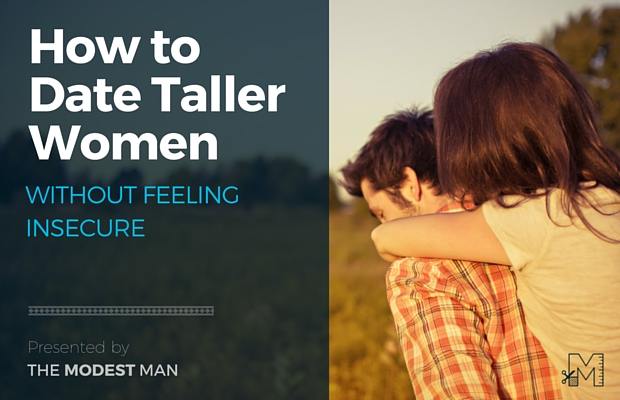 Dating a taller woman is not a dealbreaker