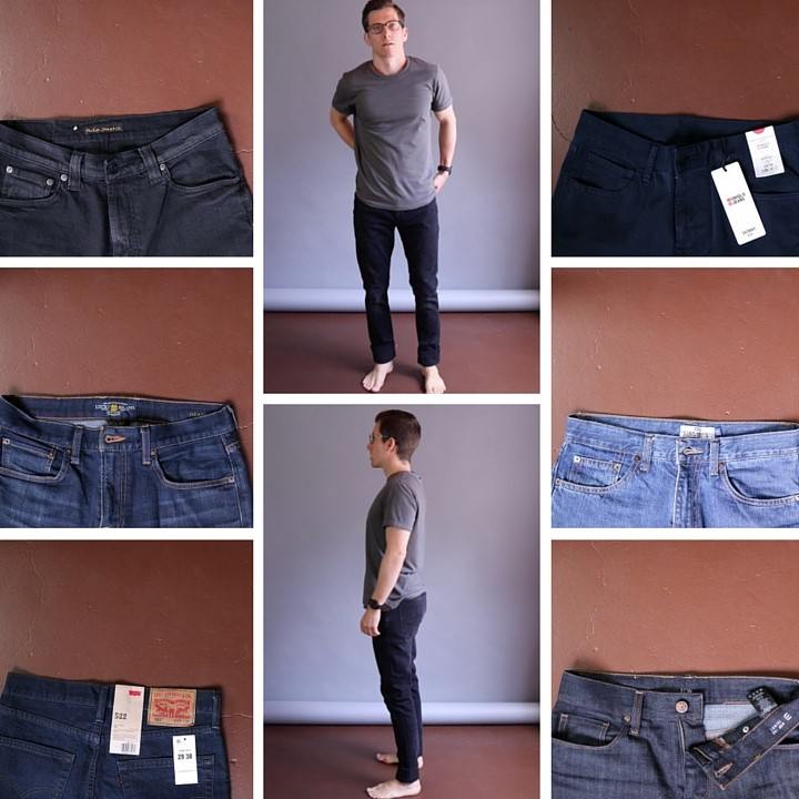 best men's jeans for skinny legs