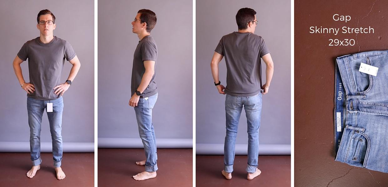 gap mens jeans skinny