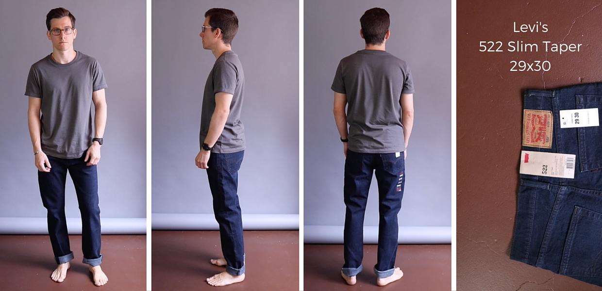 difference between levi's 510 and 512