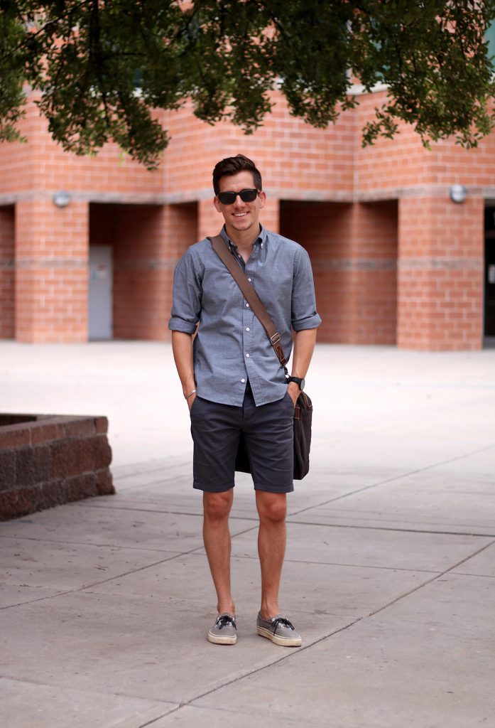 Casual Grey Summer Outfit