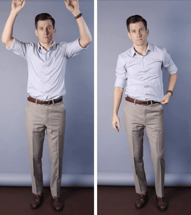 How to Tuck Your Shirt Properly  Best Shirt Tucking Methods — The