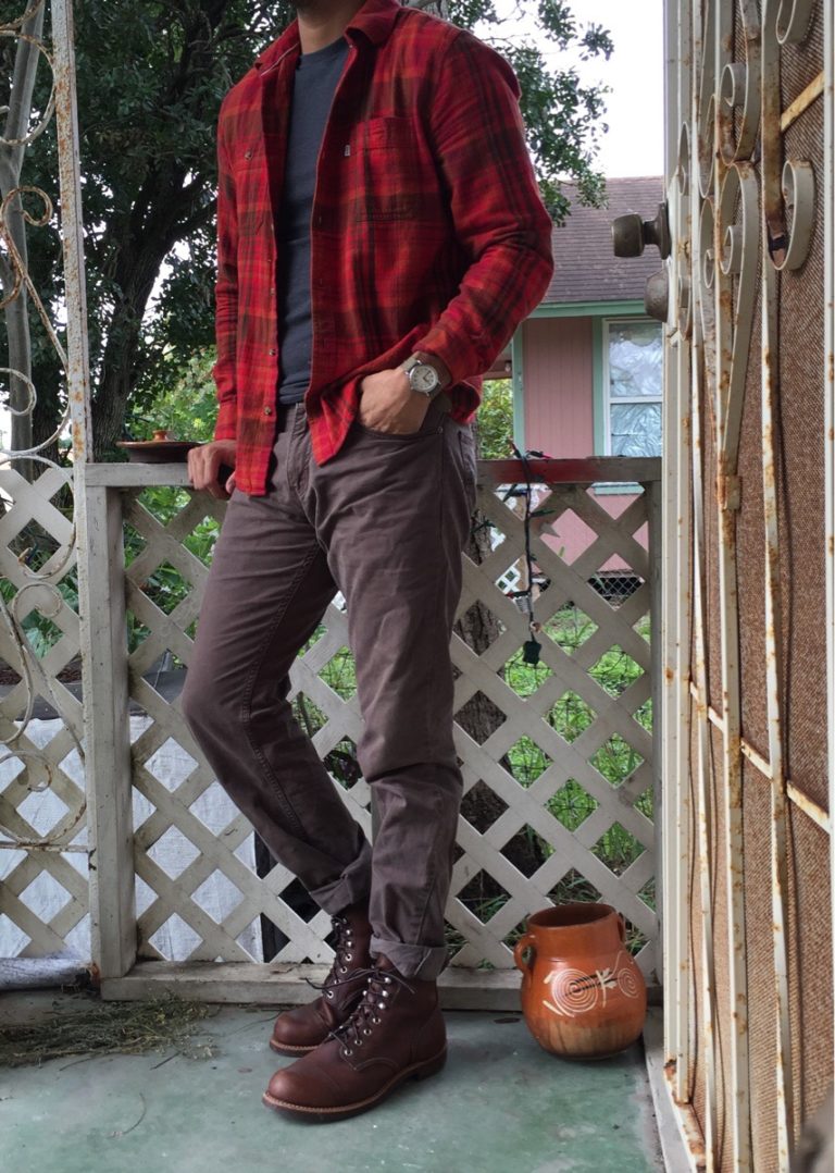 How to Wear a Flannel Shirt This Fall and Winter - The Modest Man