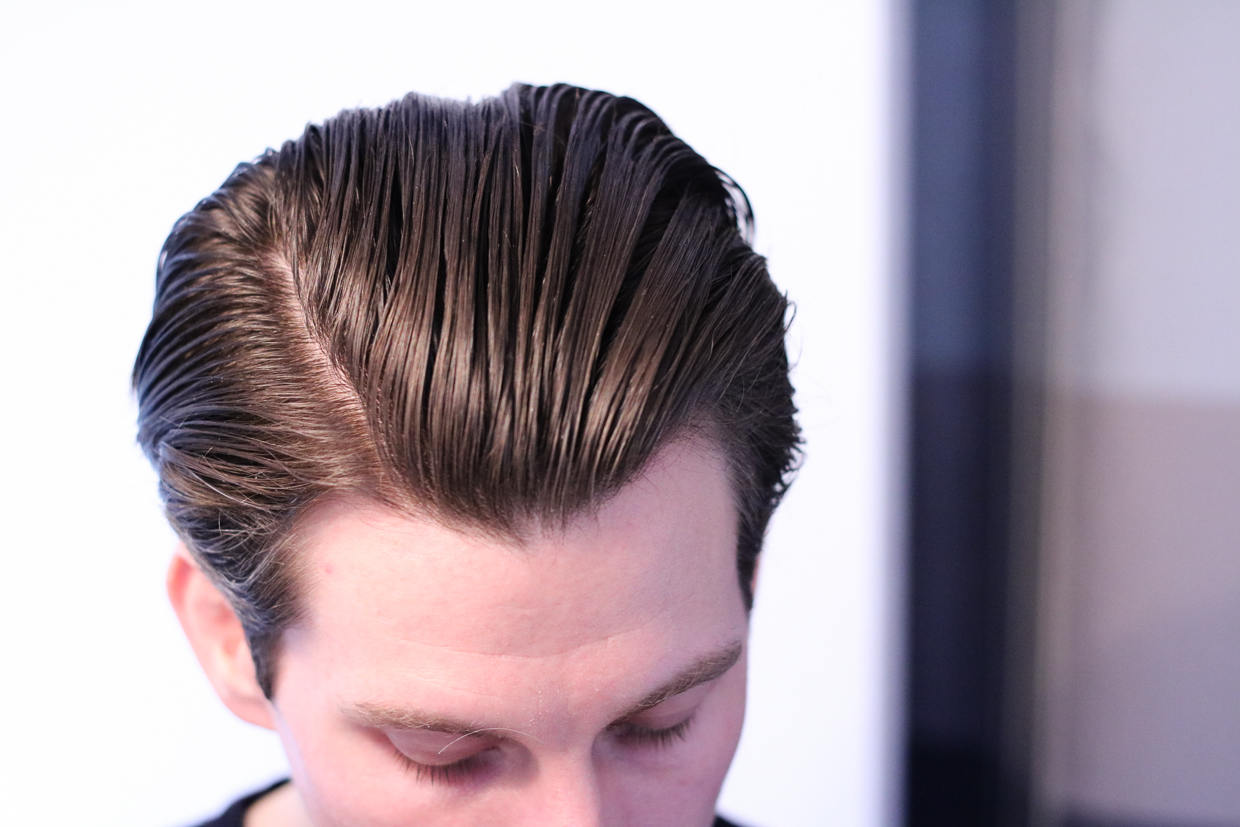 Side Parting - The London School of Barbering