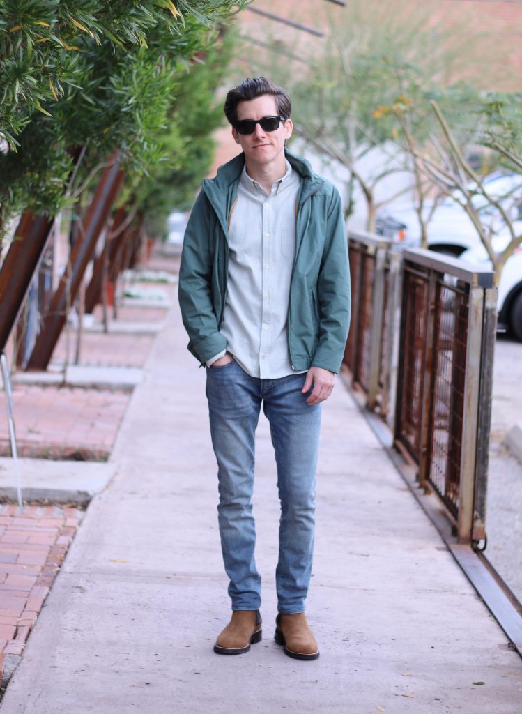 outfits with chelsea boots men