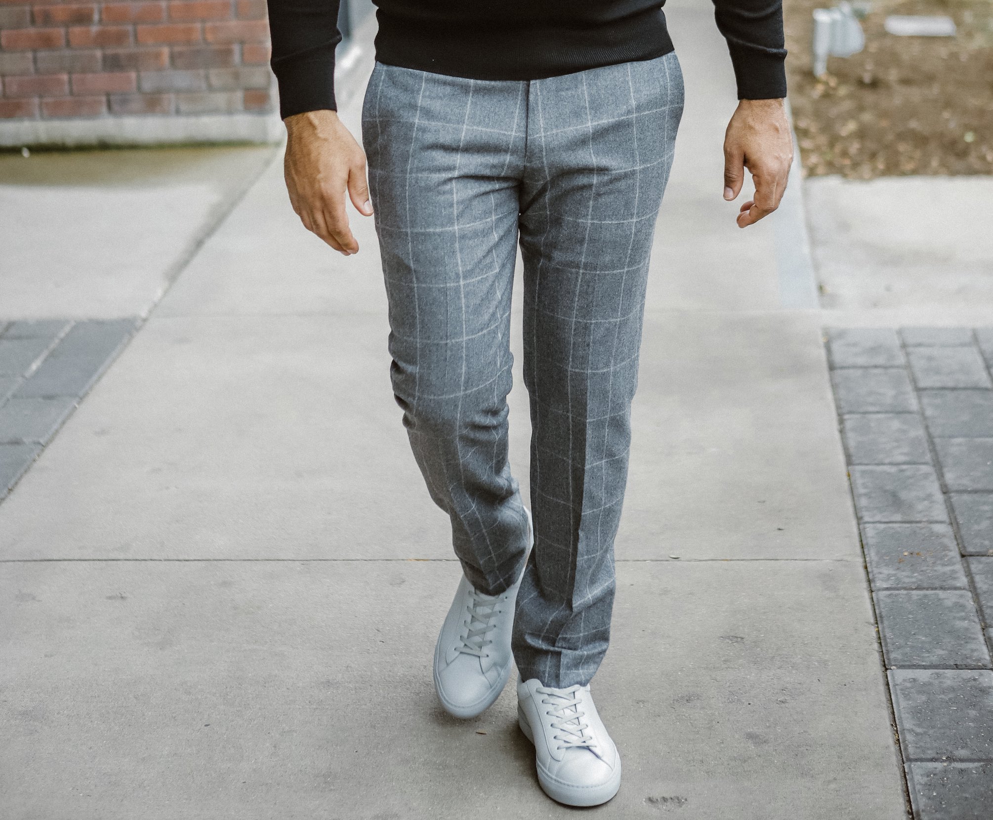 men's casual style over 4