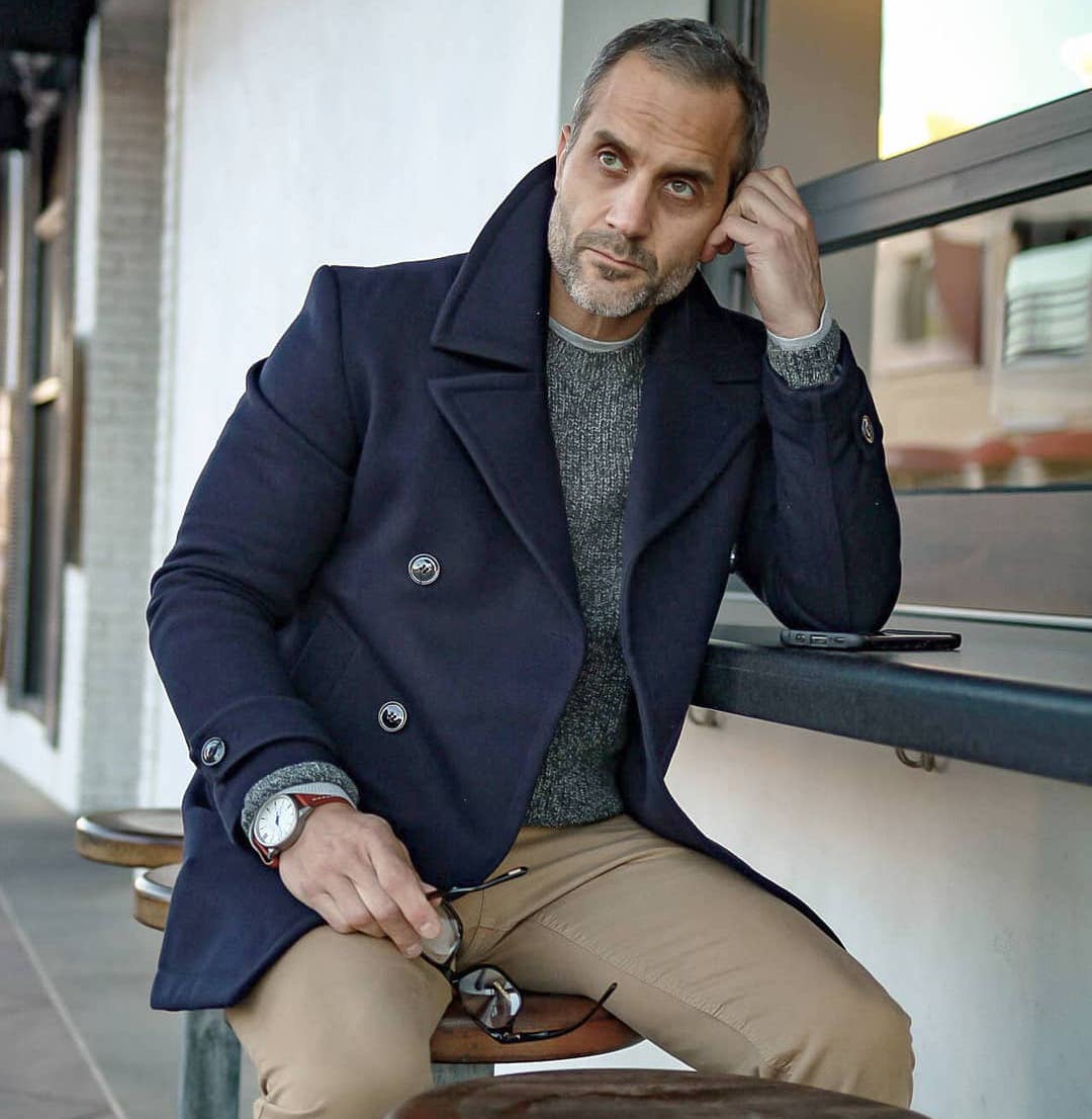 How To Dress In Your 40s And Beyond The Modest Man