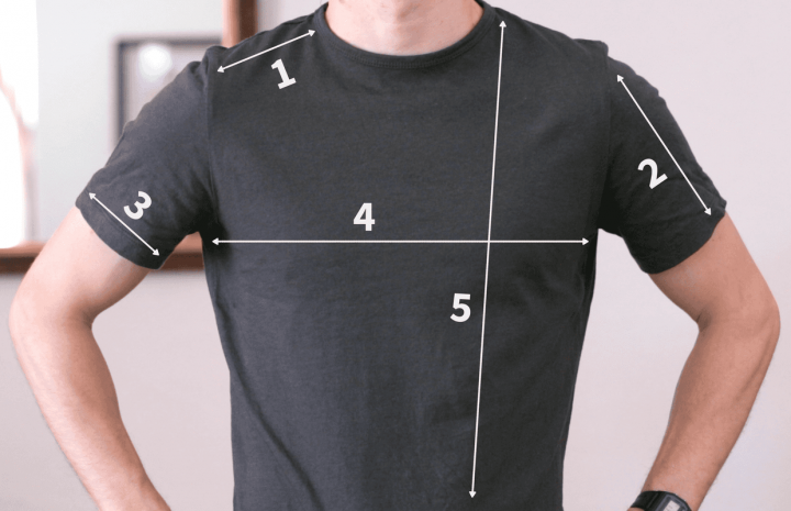 How a Man's T-Shirt Should Fit (Visual Guide) | The Modest Man