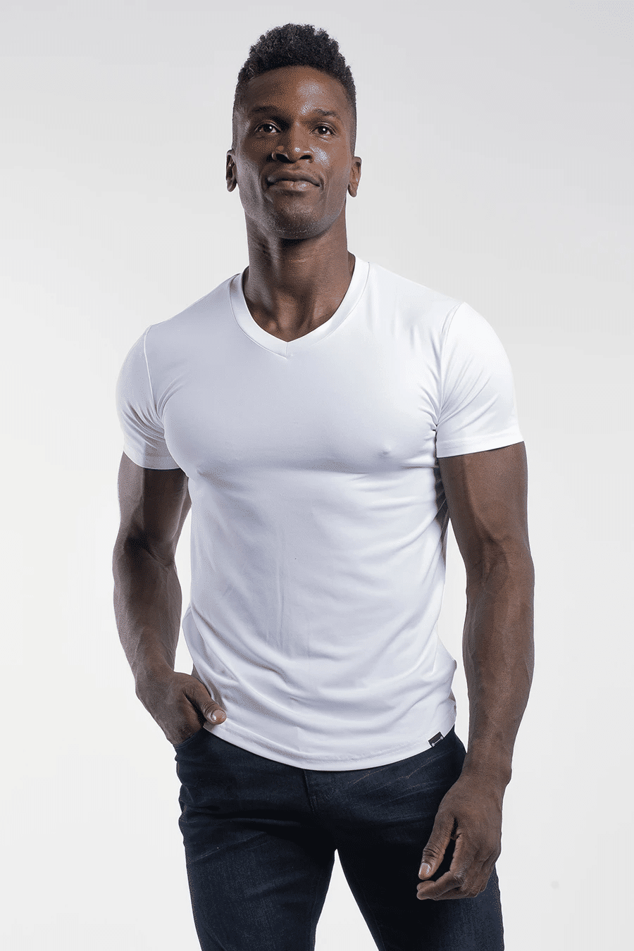  Long Sleeve Body Fitted Gym Shirt Loose Fit Tops