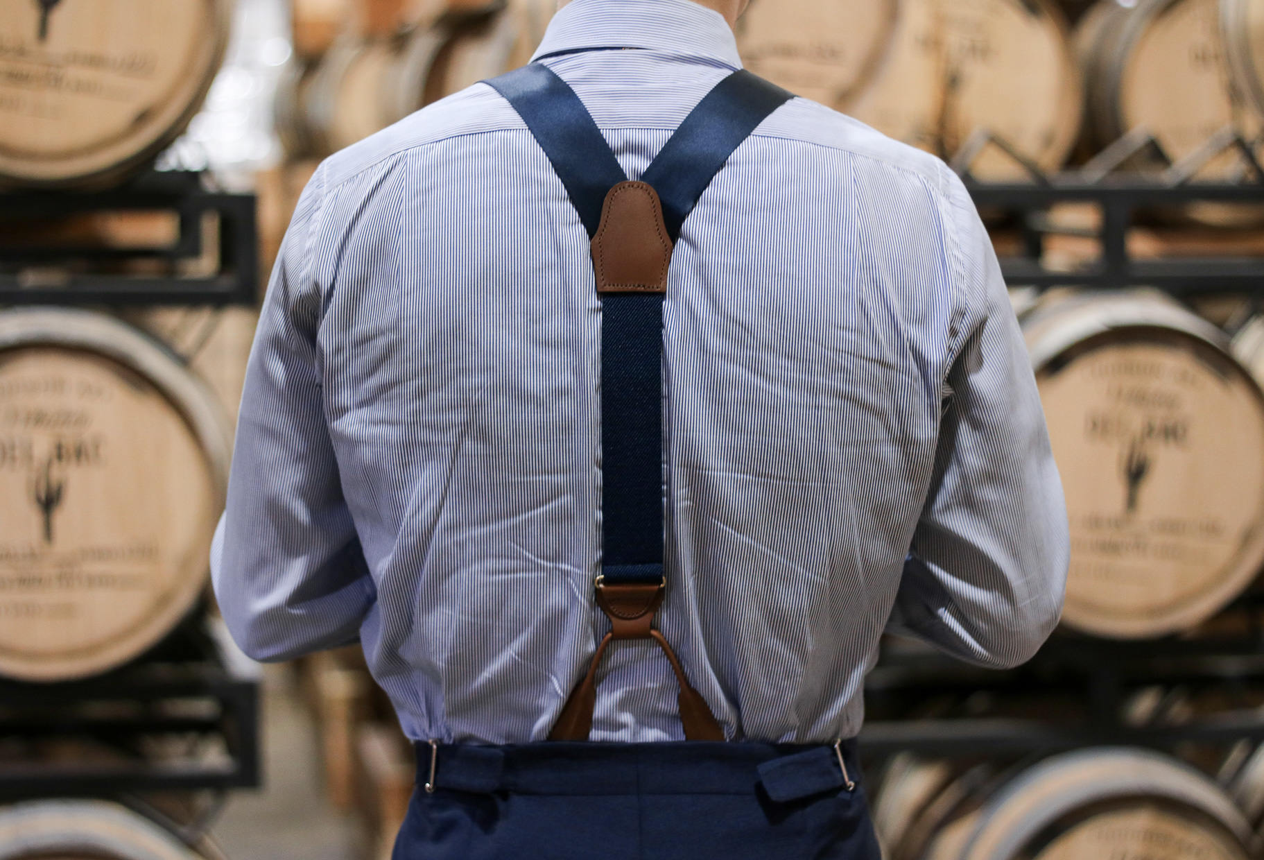 Leather Suspenders - Buy online | John Henric