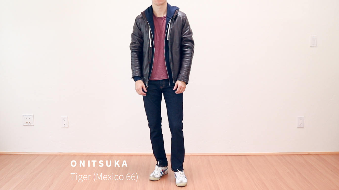 onitsuka tiger mexico 66 outfit