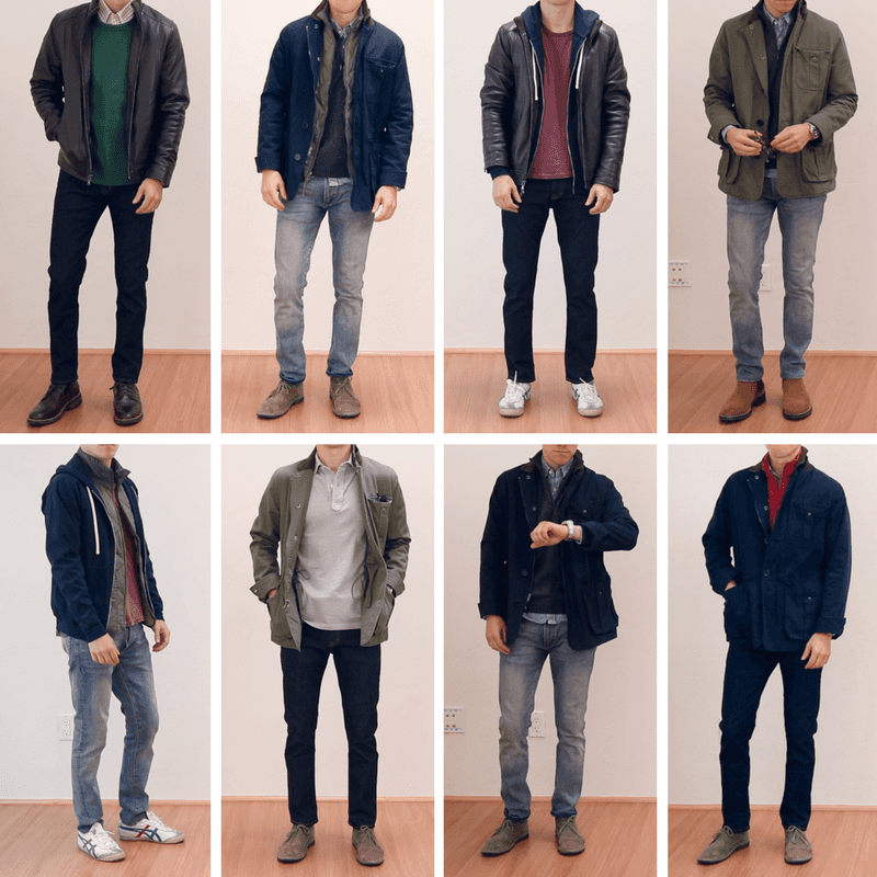 casual fall outfits for men