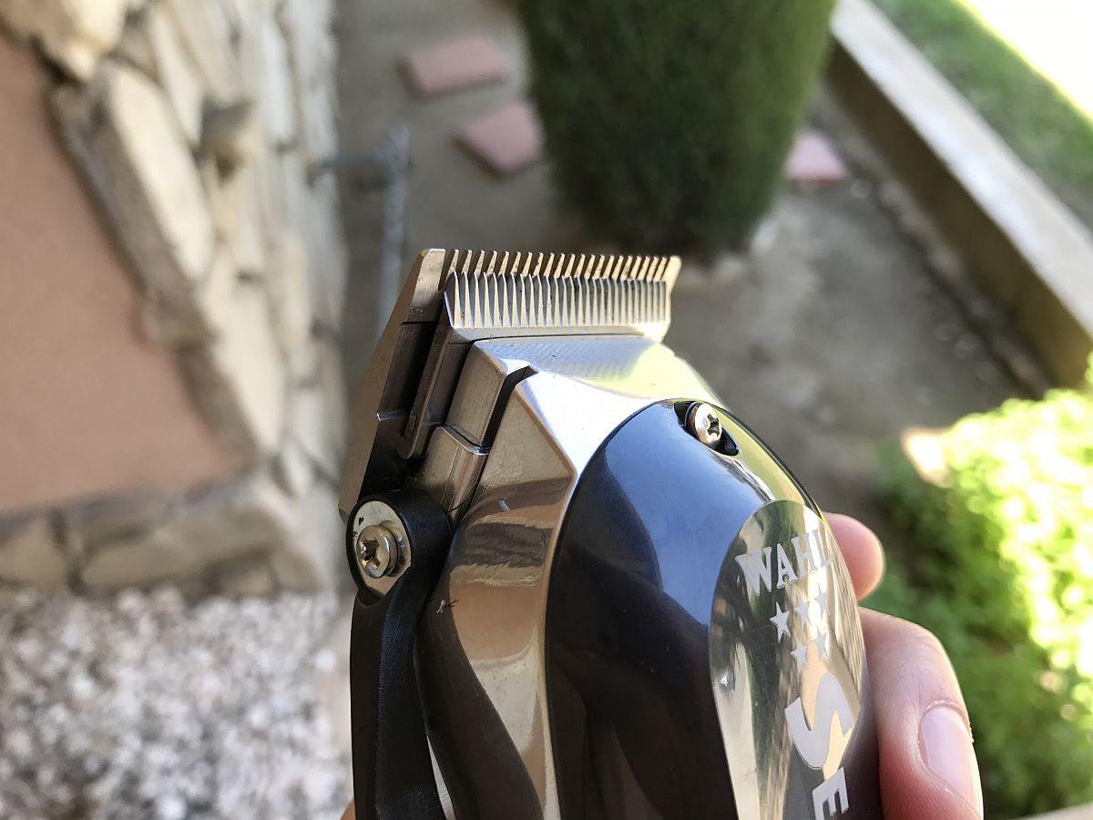 homemade hair clippers