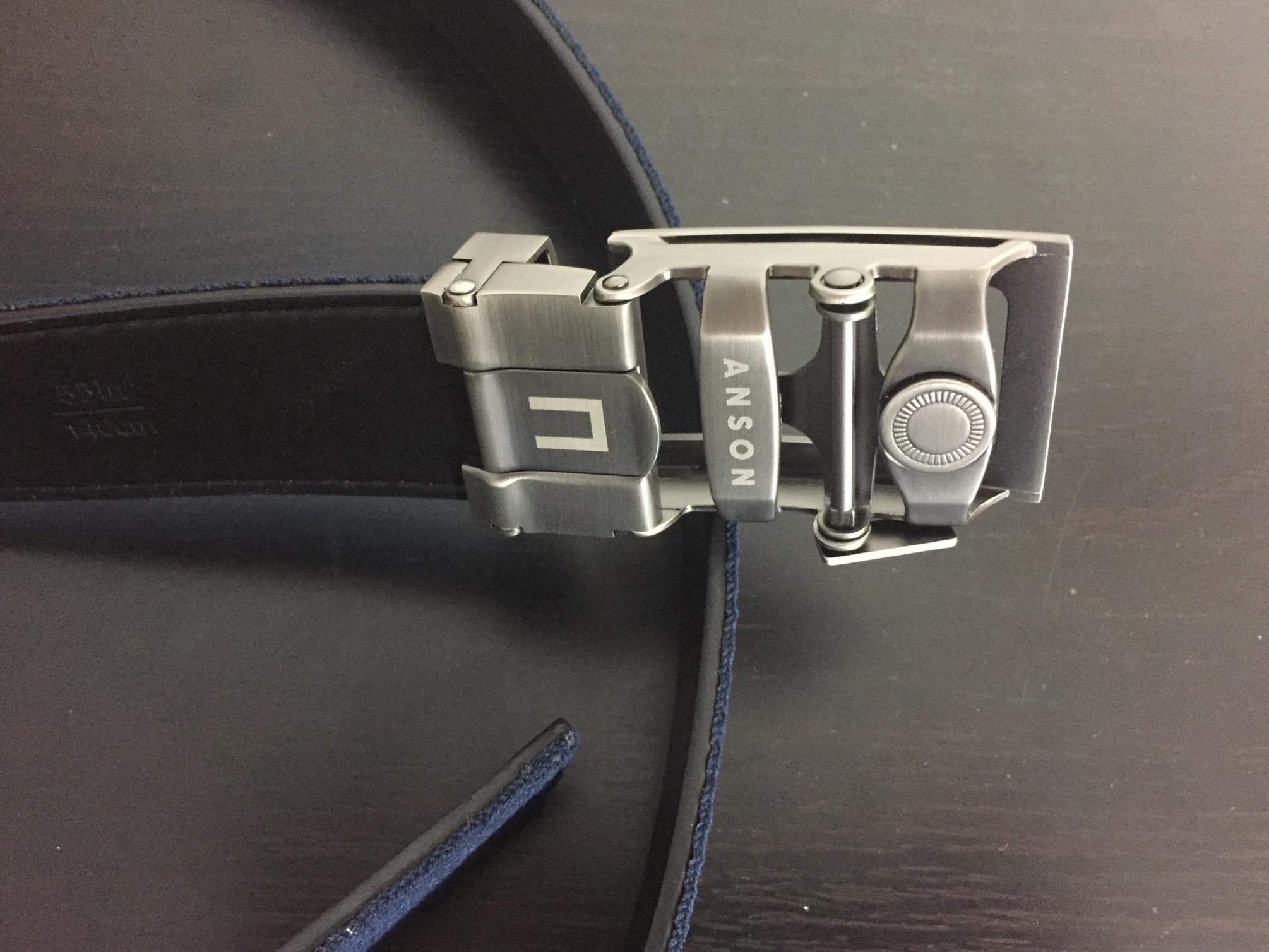 Belt Technology – Anson Belt & Buckle