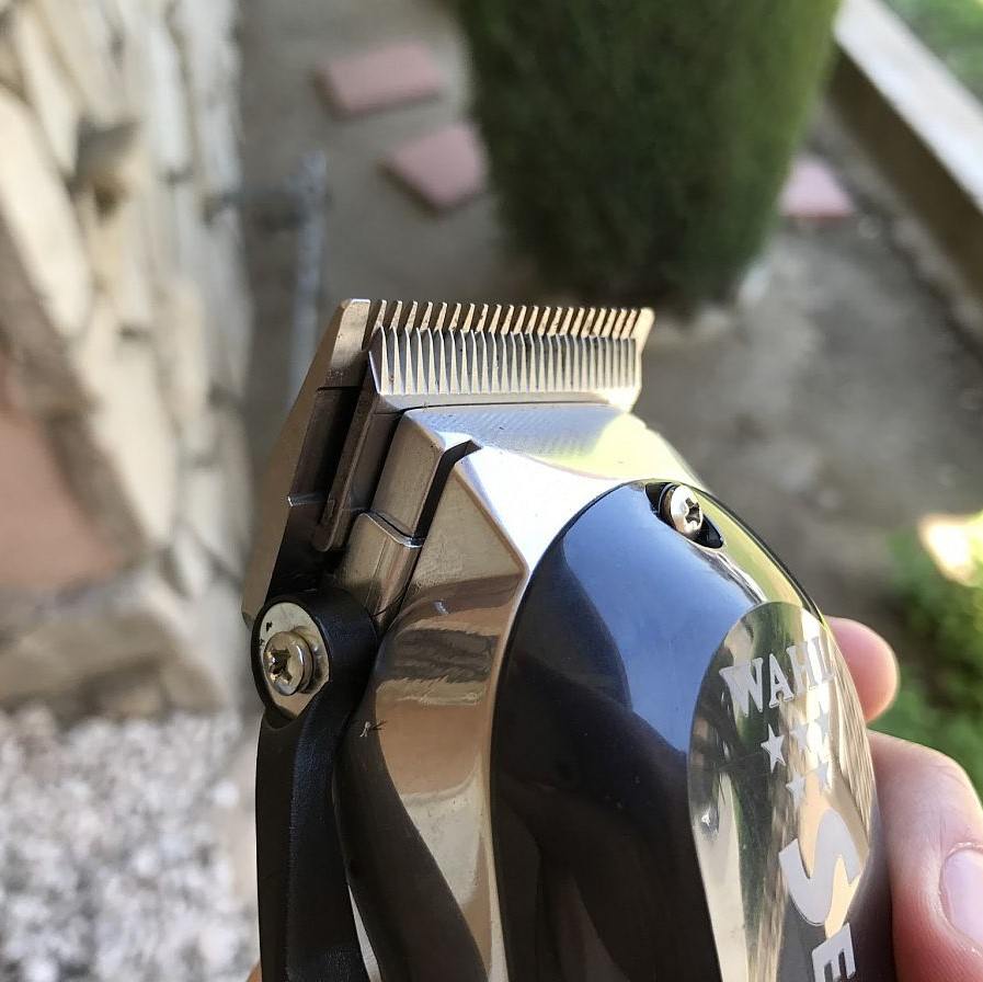 using clippers on own hair