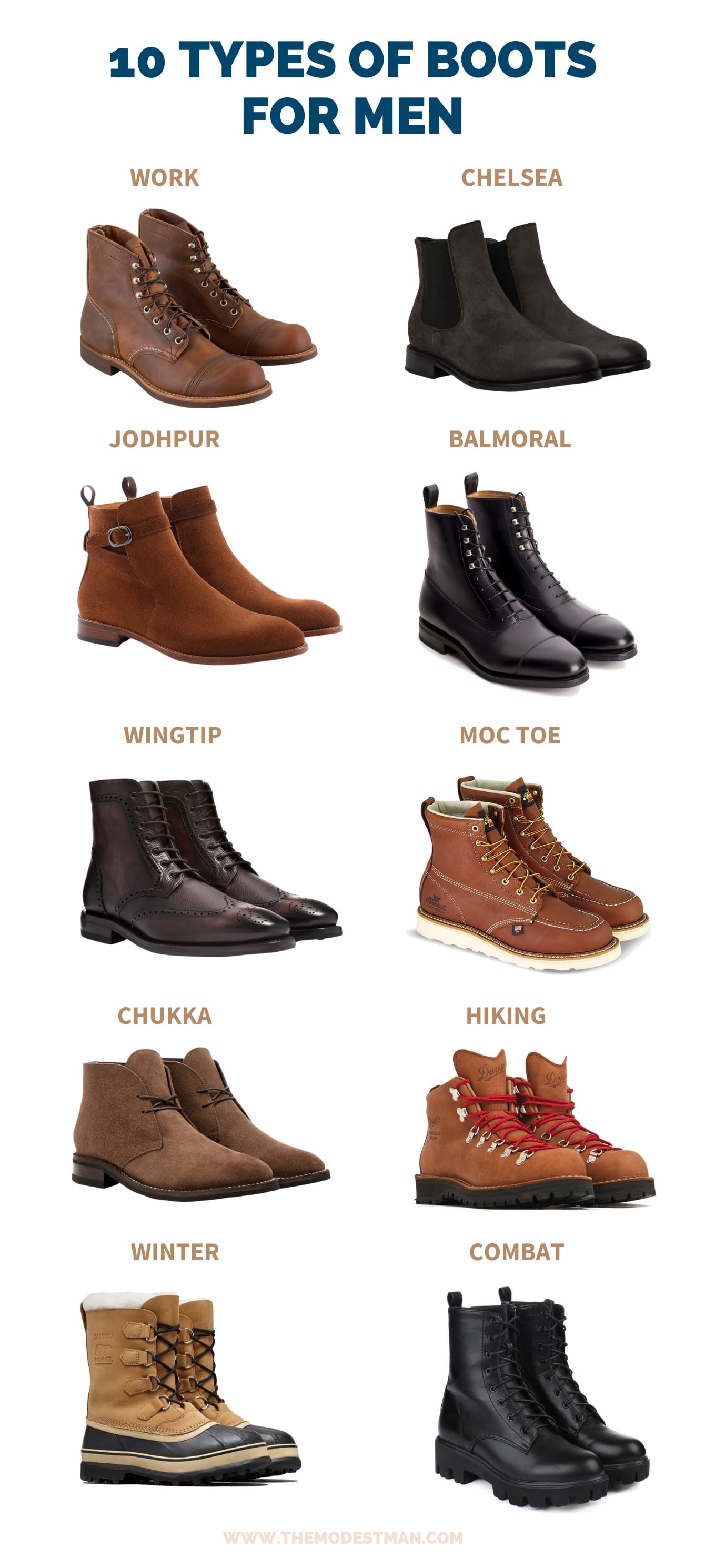mens dress boot brands