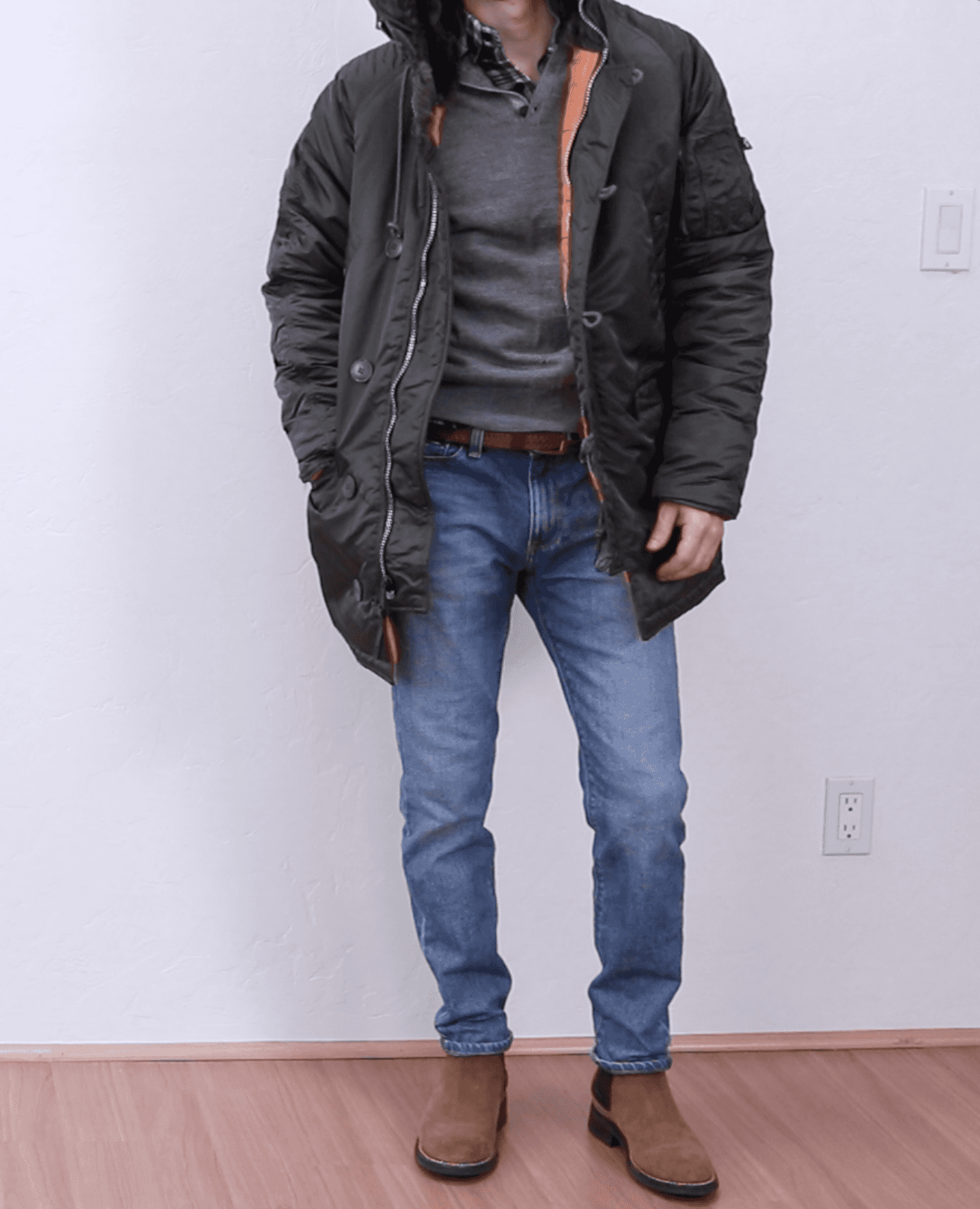 S.B.  Winter outfits men, Winter fashion casual, Mens outfits