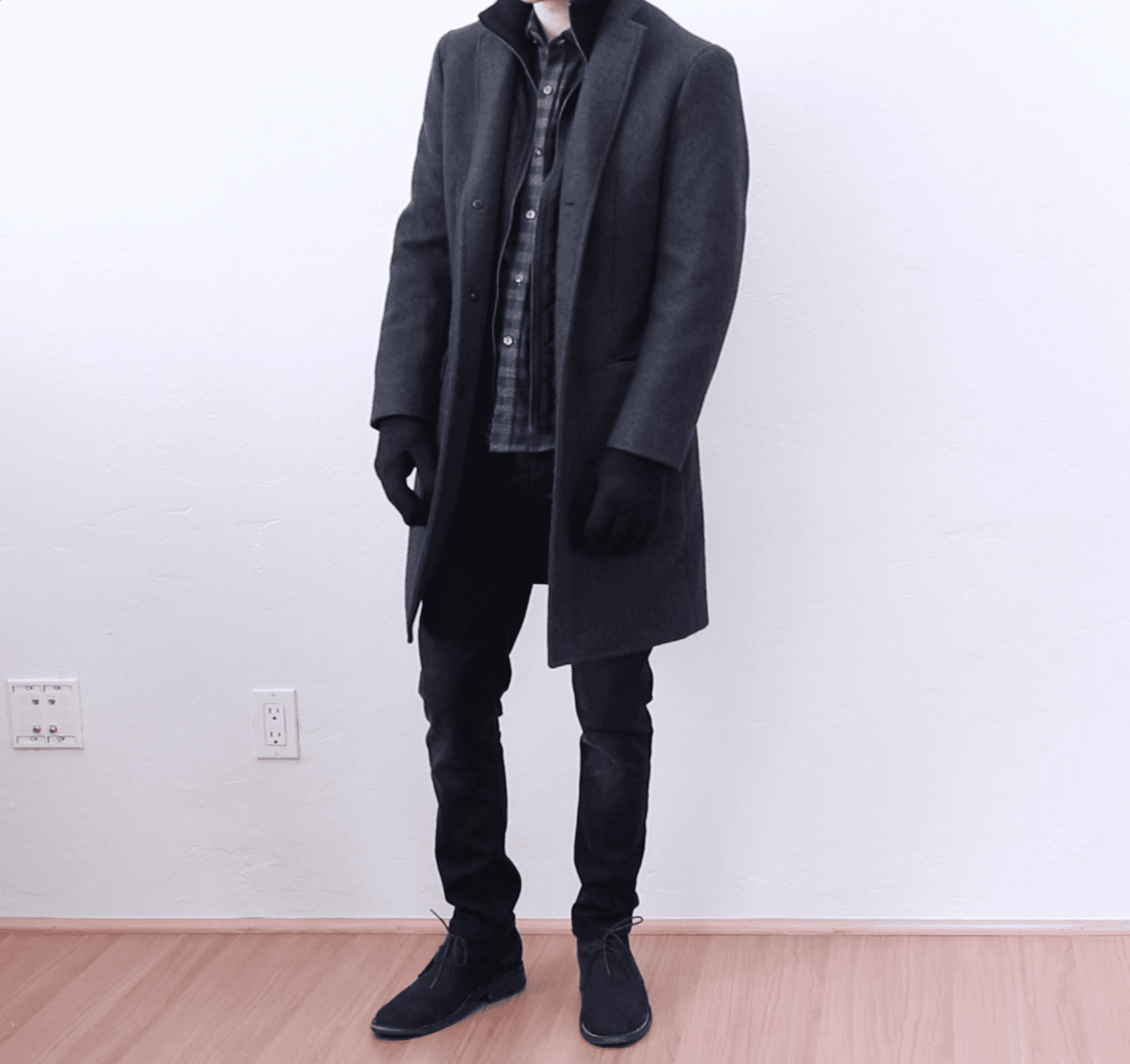 mens casual winter fashion