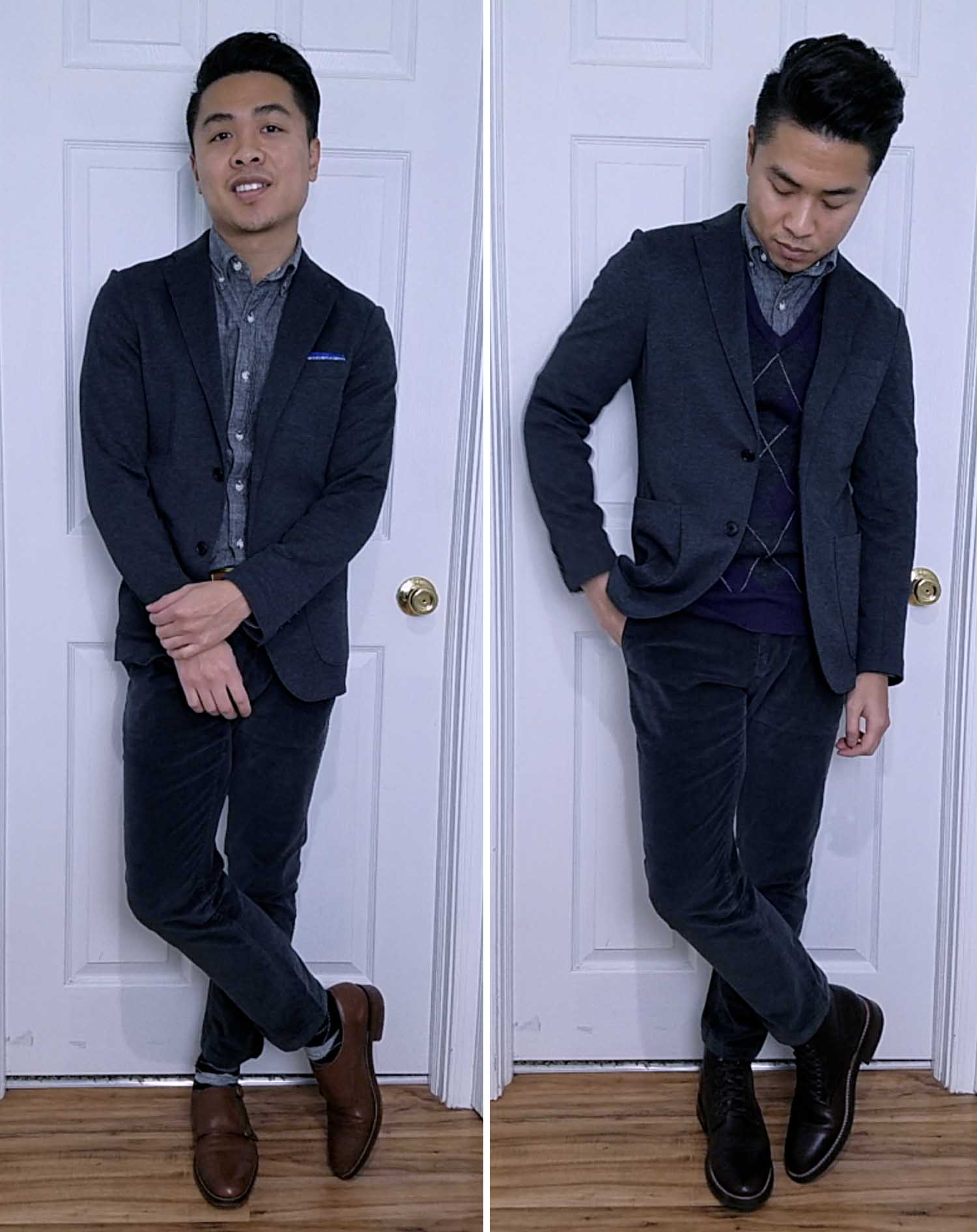 formal casual outfits for guys