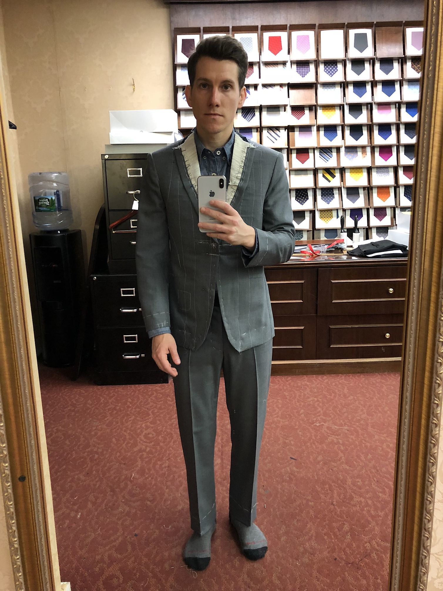 What is the Custom Suit Process? How long does a Bespoke Suit take?