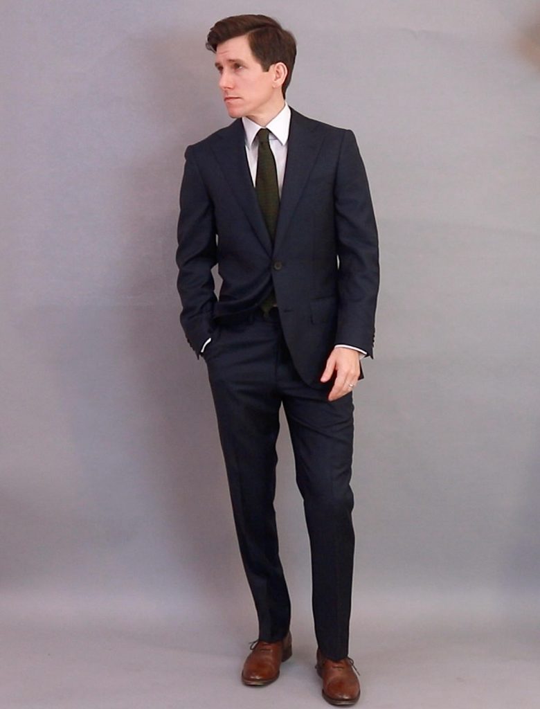 How to Measure for a Suit (aka What's My Suit Size?)
