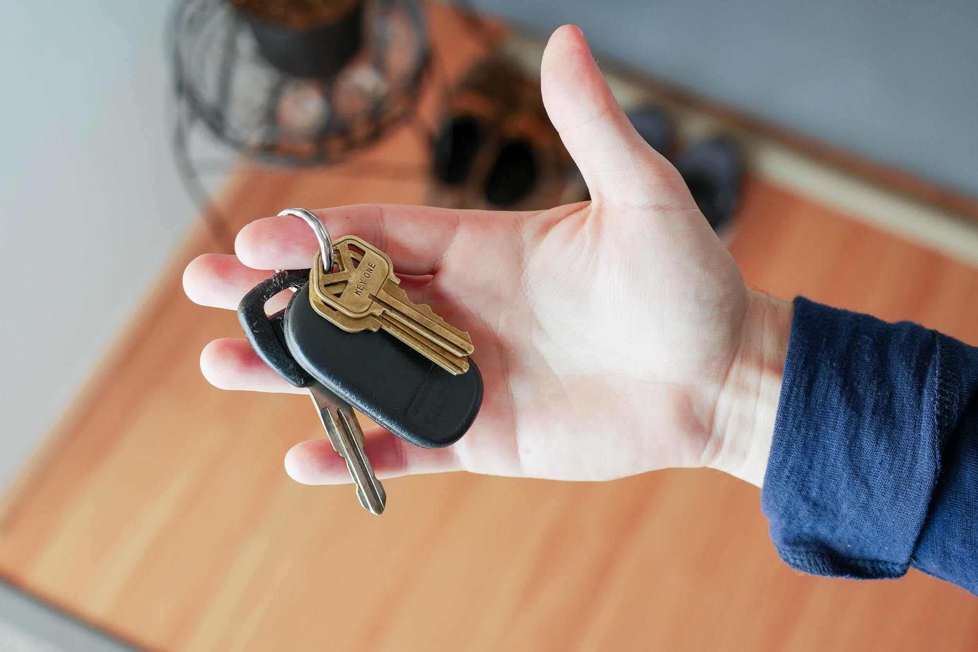 Attach car keys and fobs to the D-ring on your Key Organiser with a  standard key ring, or check out our *life-changing* Orbitkey Ring and…