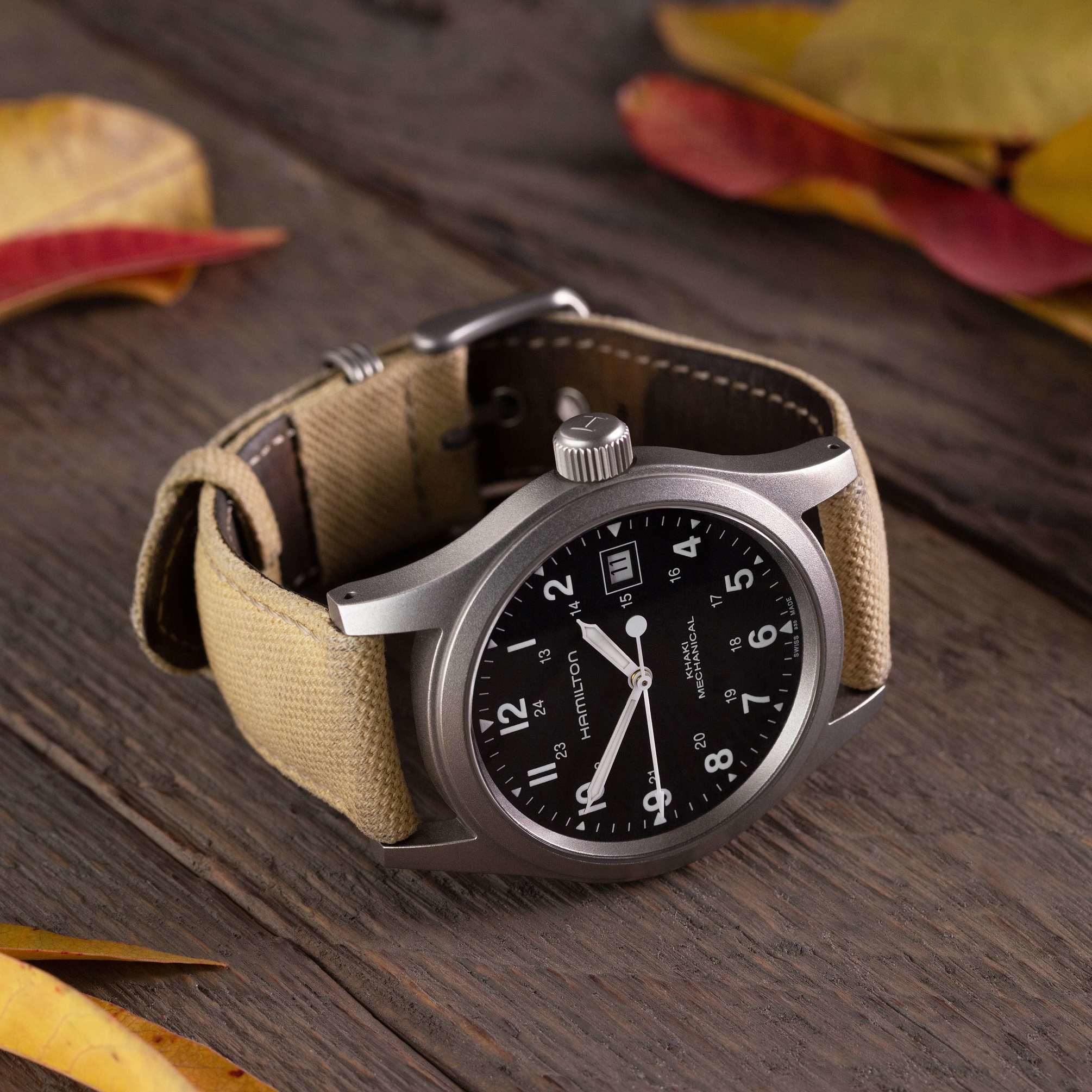 Field Watches for Small Wrists 