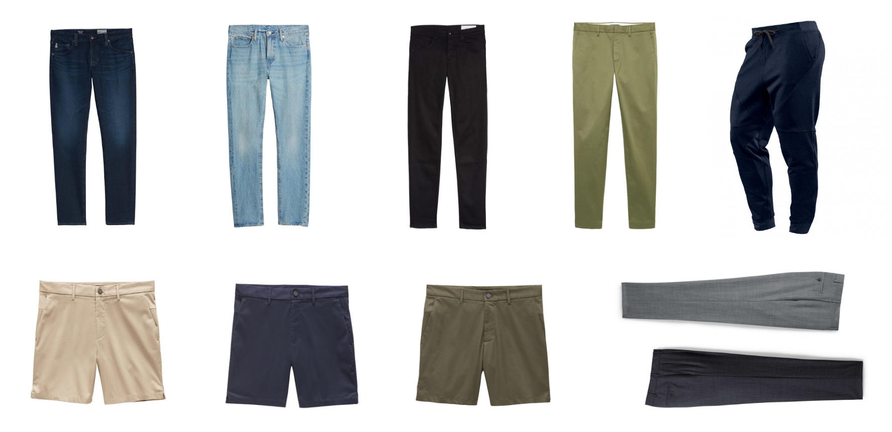 Pants - Men Collection