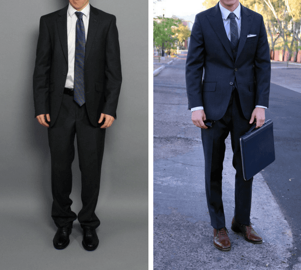 Modern Fit vs. Slim Fit: Key Differences [Suit Fit Guide] - Oliver