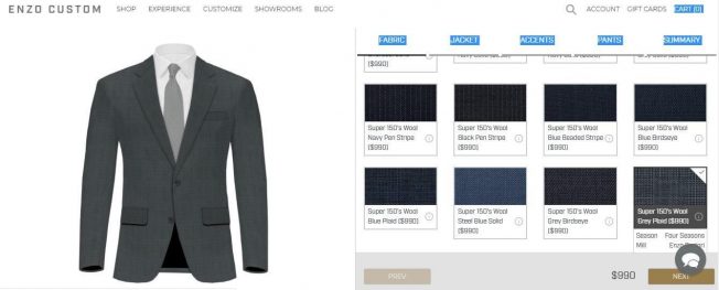 Enzo Custom Suit Review, Part 1: Getting Measured - The Modest Man