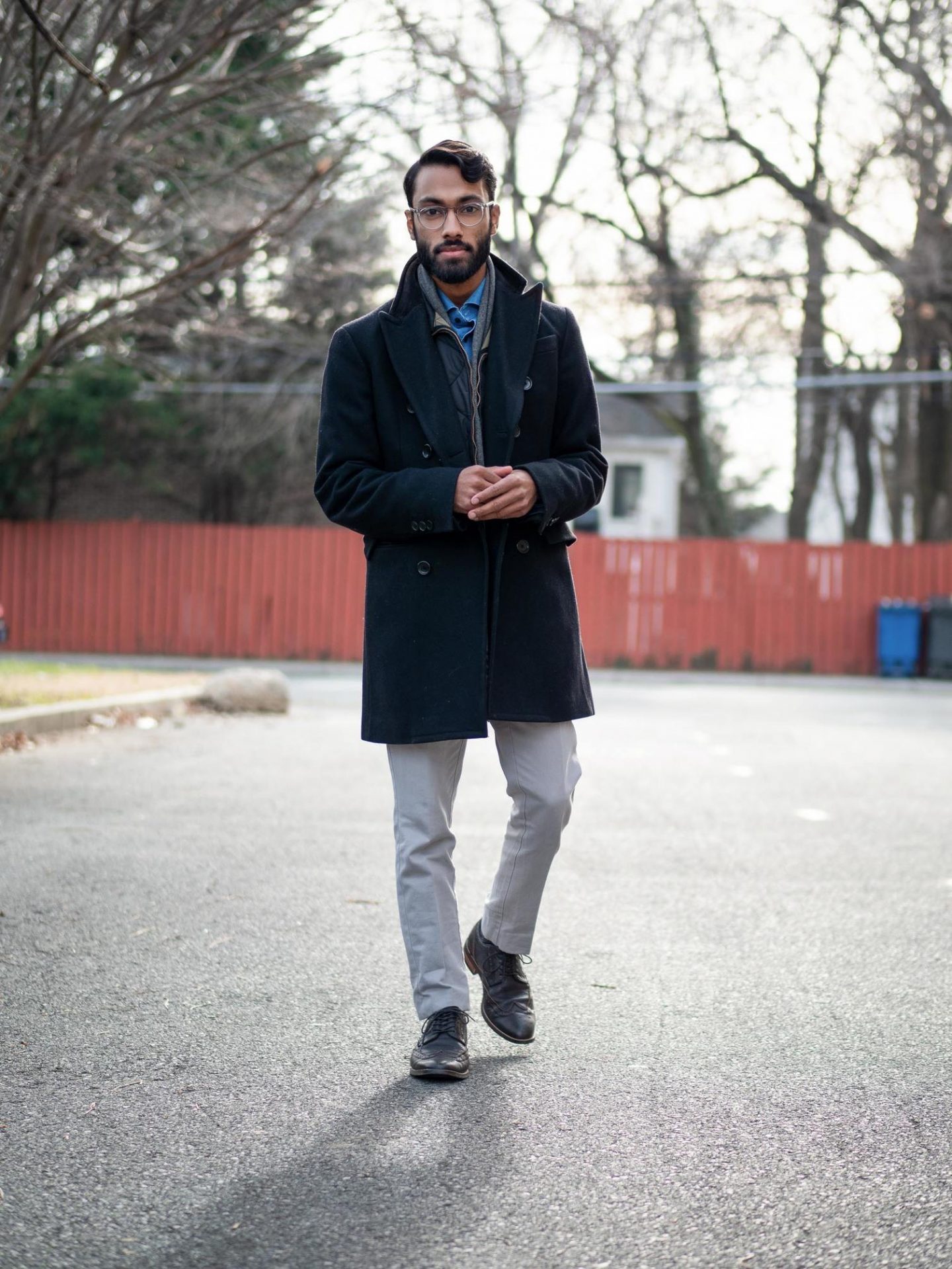 How To Wear a Suit in the Extreme Cold - The Modest Man