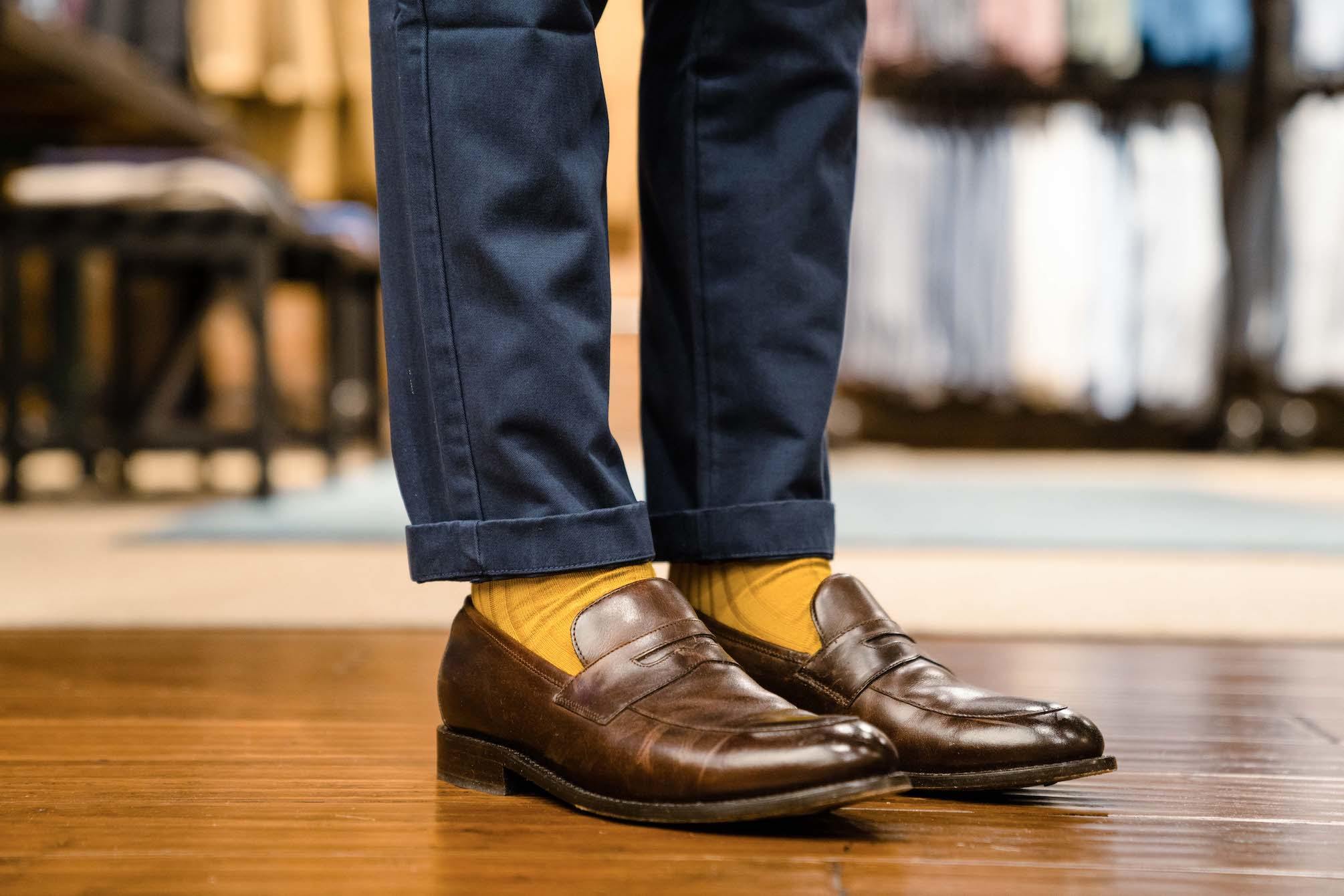 Men's loafers and socks: how to wear this duo with style? – Melvin