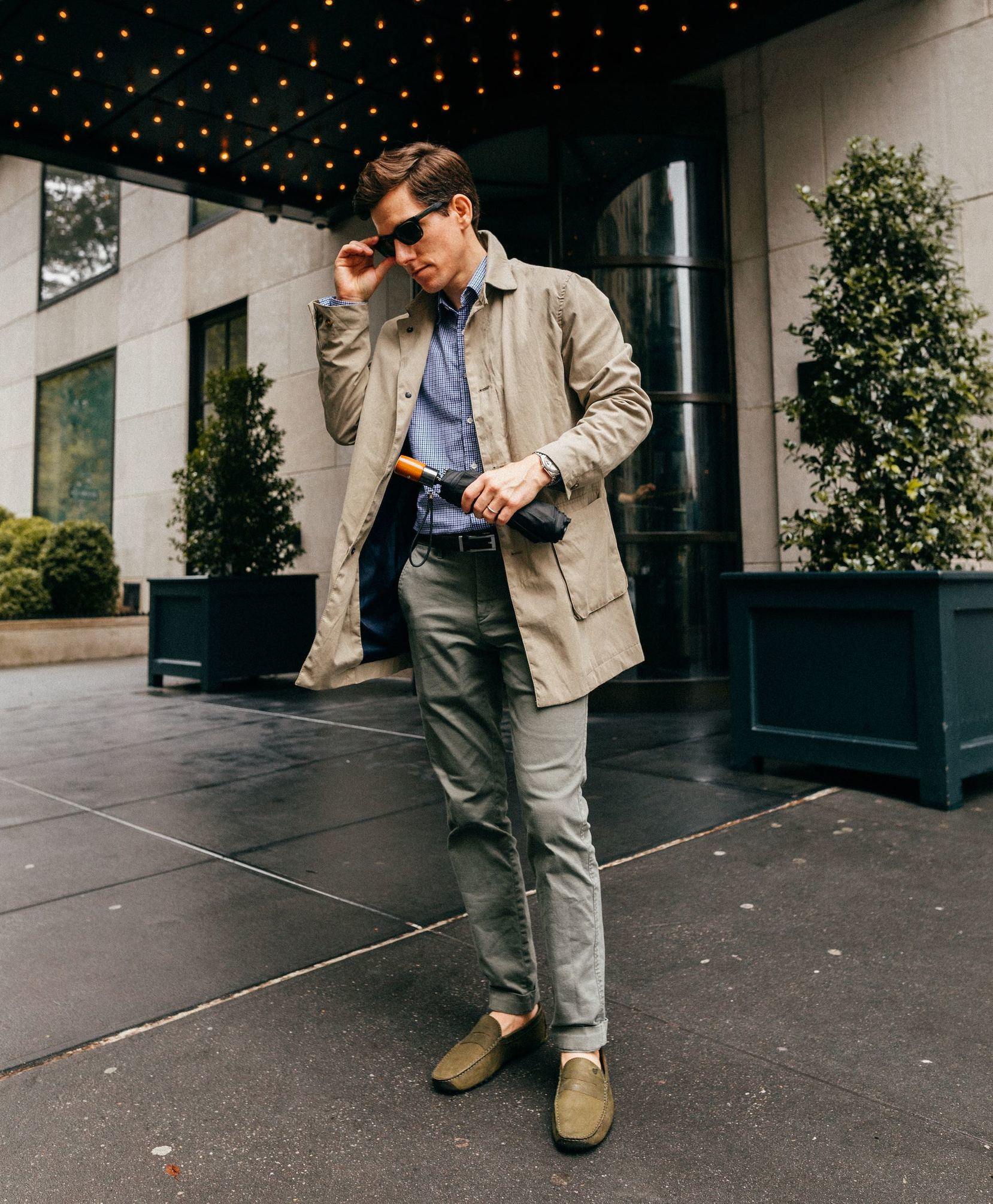 shoes to wear with olive chinos