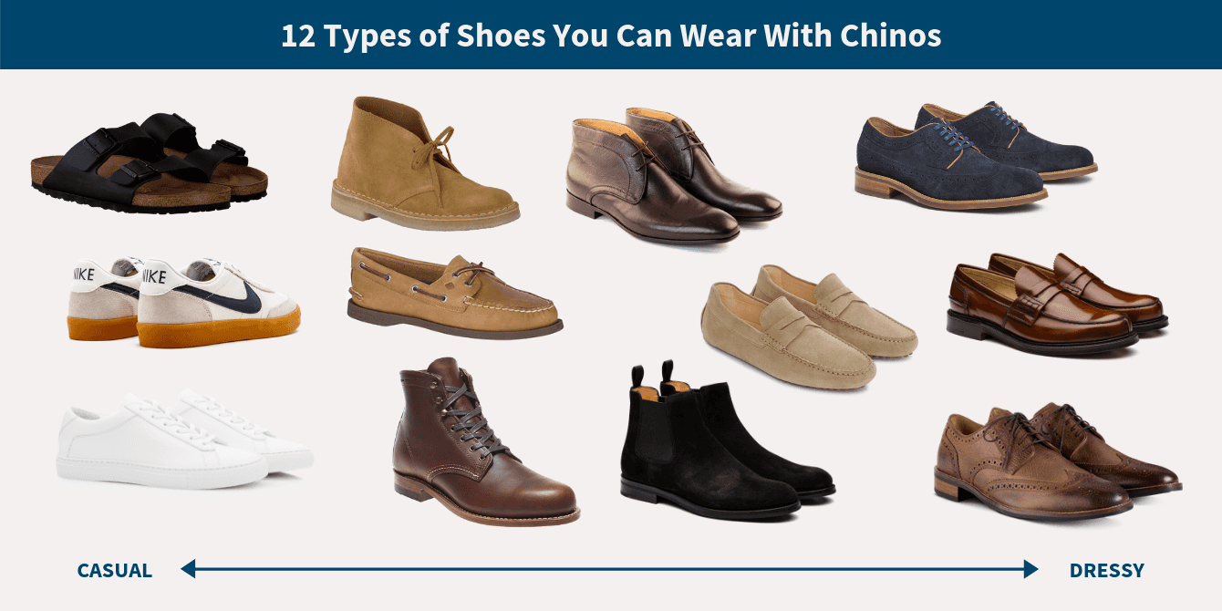 shoes that go well with chinos
