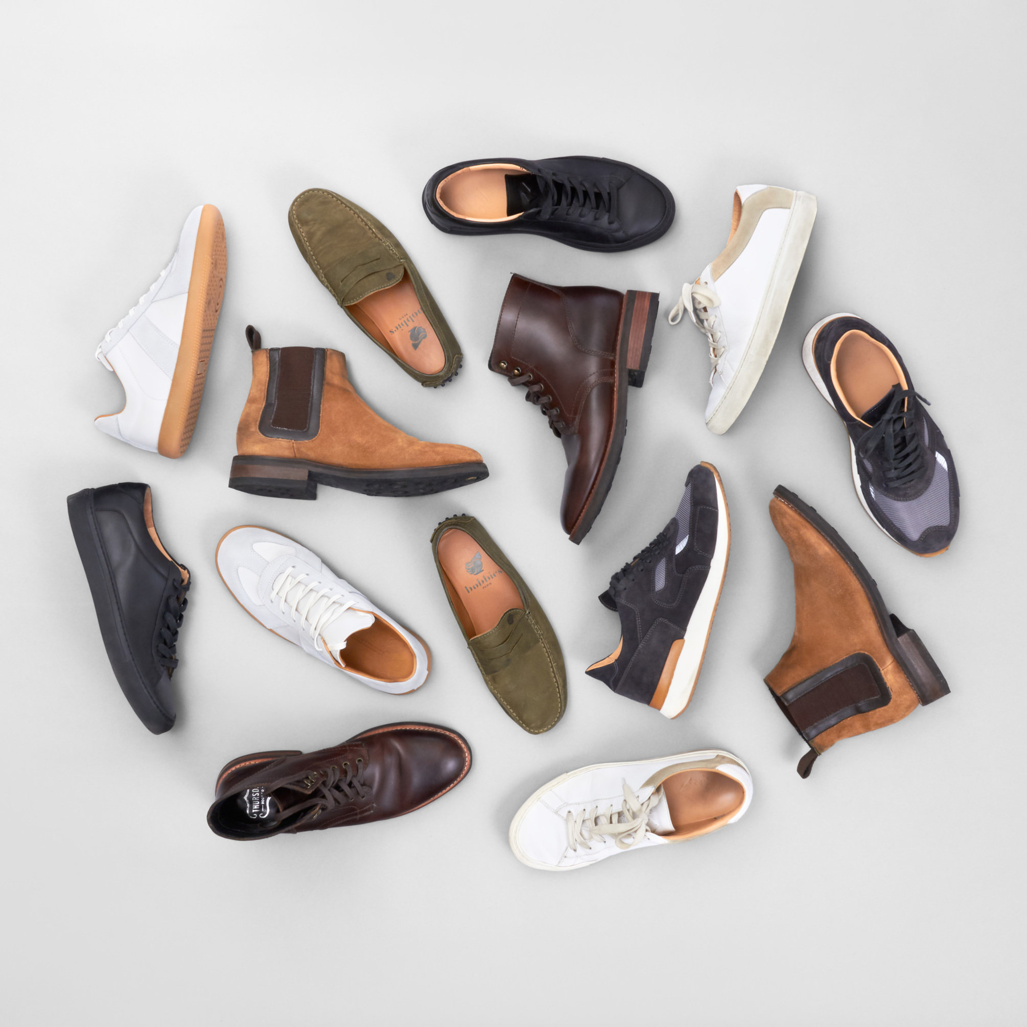 3 Minimalist Shoe Collections for Men 