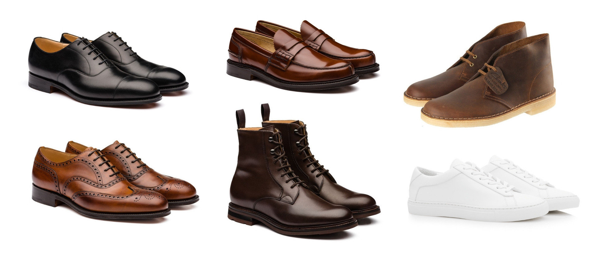 Minimalist Shoe Collection Men 2 
