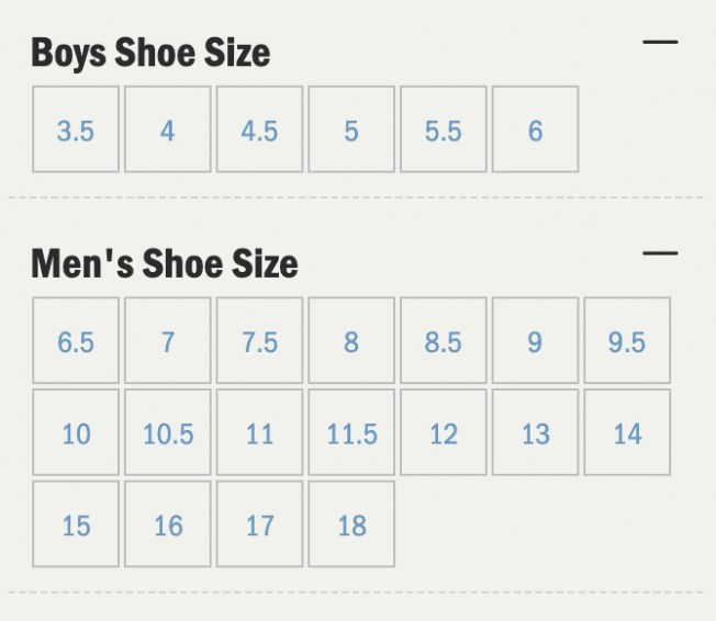 Shoes for Small Feet: Where to Buy Small Men's Shoes - The Modest Man