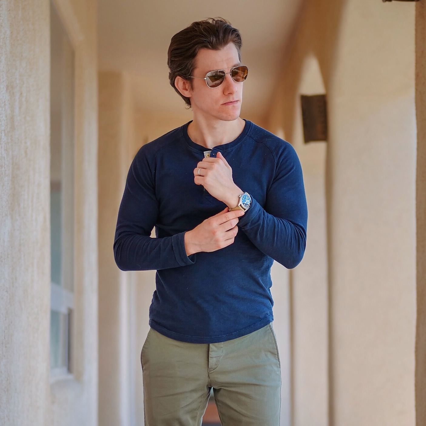 Create an Effortless Look With Layering: Style Tips for Tall Men