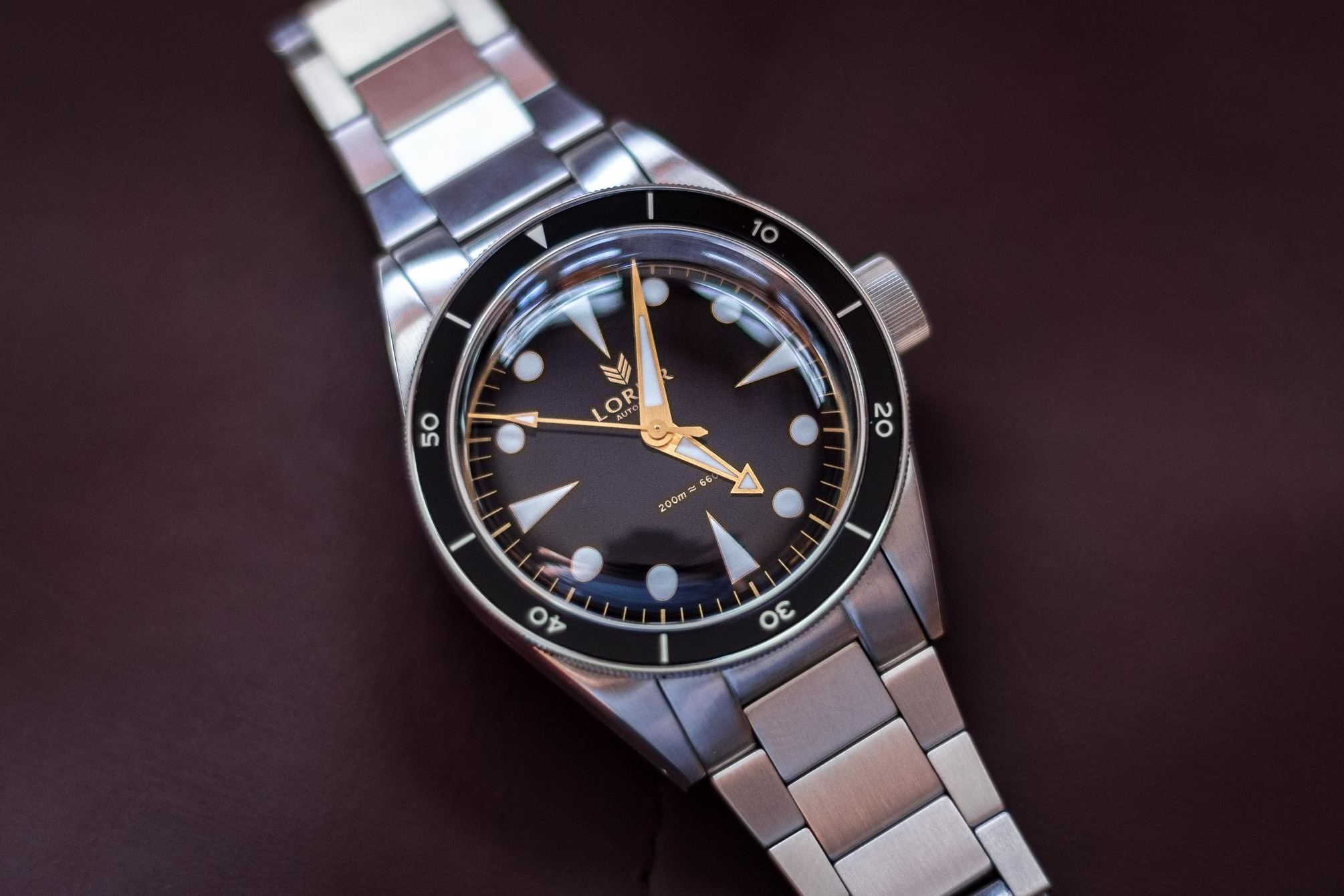 Lorier] Thoughts on the Lorier Neptune? Other micro-brand diver