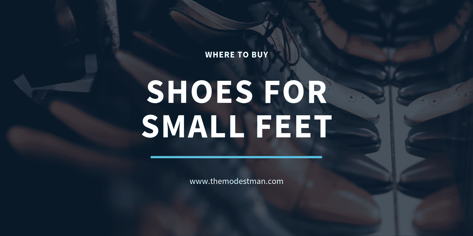 shoes for small feet men